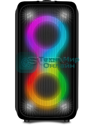 Колонка портативная SVEN АС PS-1000 черный 160W 1.0 BT/3.5Jack 8000mAh