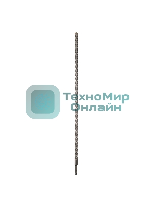 Бур по бетону Kranz 22x1000x940 мм, SDS PLUS