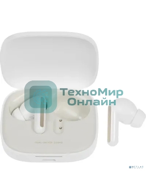 Наушники TWS Xiaomi Redmi Buds 6 белый, внутриканальные, Bluetooth, активное шумоподавление, до 40 ч