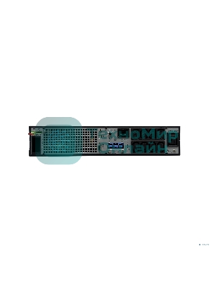 Источник бесперебойного питания Systeme EИБП SRTSE 2 поколения 1500 ВА/Вт, 2U, 8 C13+1 C19, USB, RS-232, сухие контакты