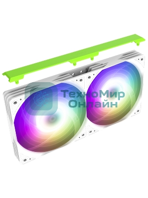 Система охлаждения Zalman CPU Liquid Cooler 240мм, белый