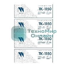 Картридж NVP совместимый NV-TK-1150-SET4 для Kyocera M2135dn/M2635dn/M2735dw/P2235dn/P2235dw (3000k) (4 шт)