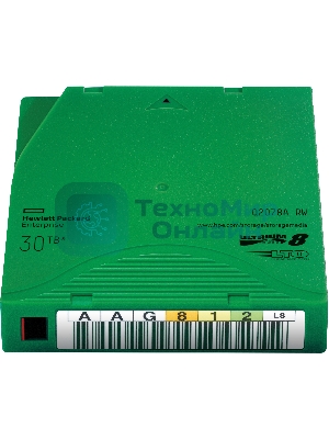 Картридж HPE Q2078A LTO-8 Ultrium 30TB RW Data