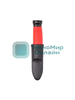 Нож монтажника Rexant нержавеющая сталь, двухсторонняя заточка, лезвие 33 мм