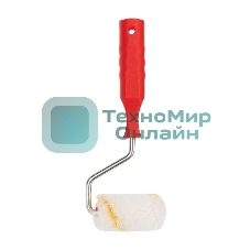 Валик-мини Rexant полиамид, ворс 10.5 мм, ширина ролика 60 мм,Ø 15