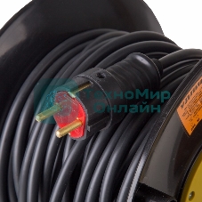 Удлинитель силовой PROconnect на катушке 4 гнезда с/з 20 м 3х2,5 мм² PROFESSIONAL