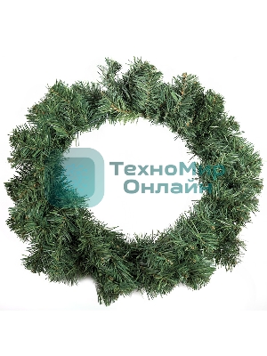 Еловый венок Neon-night Ø 45 см, ПВХ