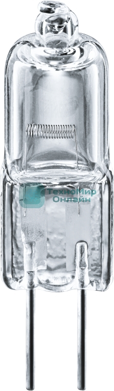 Лампа галогенная Navigator JC 20Вт clear G4 12В 2000h