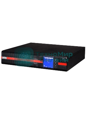 Источник бесперебойного питания Powercom Macan MRT-6000 6000Вт/6000ВА черный