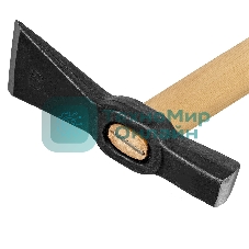 Молоток Россия печника,400 г,деревянная ручка 10640