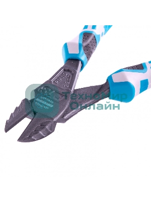 Бокорезы Gross 180 мм, усиленные, трехкомпонентные рукоятки