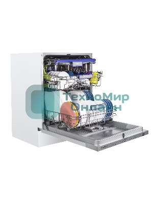 Встраиваемая посудомоечная машина Maunfeld MLP-12PRO, серебристый, 59.8 см, 14 компл., 47 дБ, класс A+++