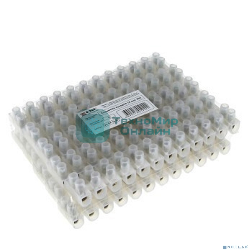 Колодка клеммная 16мм 30А EKF plc-KK-16-30