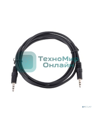 Кабель соединительный Telecom 3.5 Jack (M) - 3.5 Jack (M), стерео, аудио, 1.5м TAV7175-1.5M
