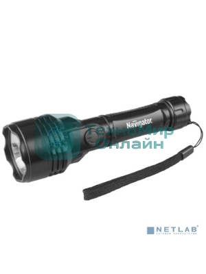 Фонарь Navigator NPT-CP10-2AA 1LEDx0.5Вт пластик