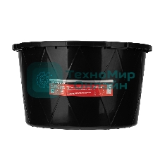 Таз строительный Matrix круглый универсальный, 120л, ударопрочный, с ребрами жесткости