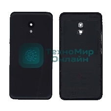Задняя крышка для Meizu M5 черный