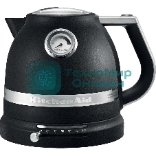 Чайник электрический KitchenAid 5KEK1522EBK Artisan 1.5 л, чугун