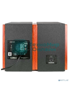 Акустическая система Edifier R1700BTs 2.0 коричневый 66Вт BT