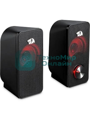 Акустическая система 2.0 Defender Stentor черный, 6 Вт, питание от USB