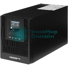 Источник бесперебойного питания Ippon Innova TbE 1000 900Вт 1000ВА черный