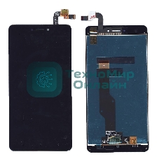 Дисплей для Xiaomi Redmi Note 4X черный