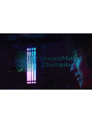 Оперативная память Kingston Fury Beast, DDR5, 32Gb (1x32Gb), 6000MHz, CL30, DIMM, с радиатором, RGb, черный