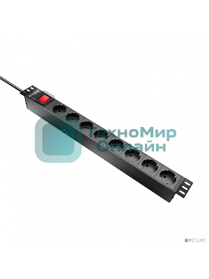 Блок распределения питания NTSS NTSS-PDU-DA1016 гор.размещ. 8x базовые 10A C14