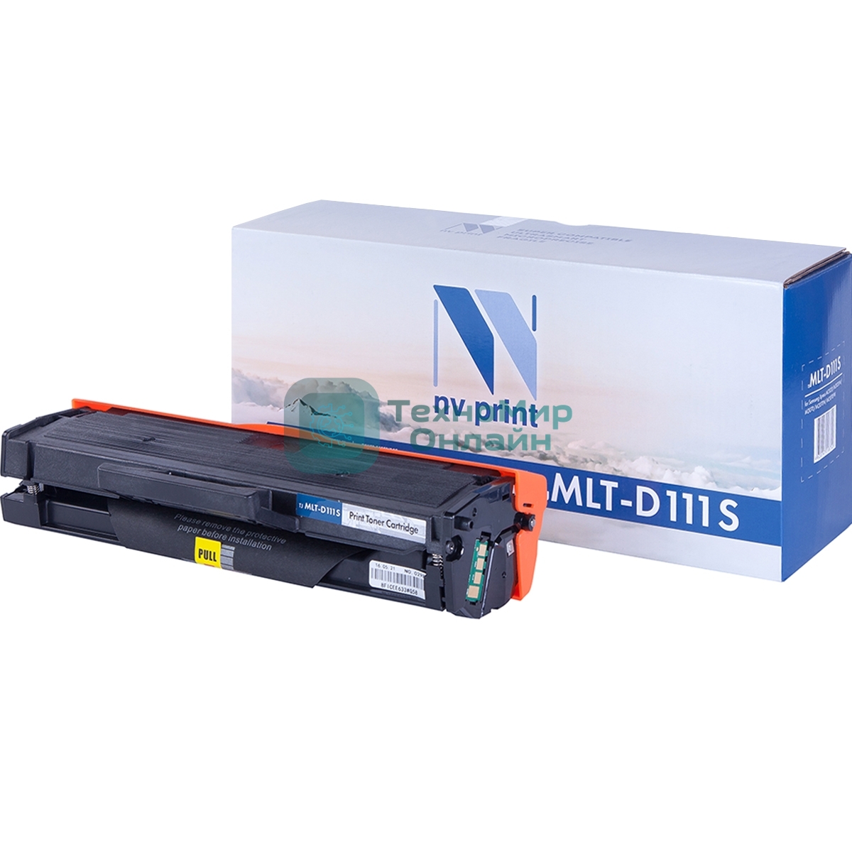 Картридж лазерный NVPrint совместимый Samsung MLT-D111S для Xpress M2020/M2020W/M2070/M2070W/M2070FW (1000k)