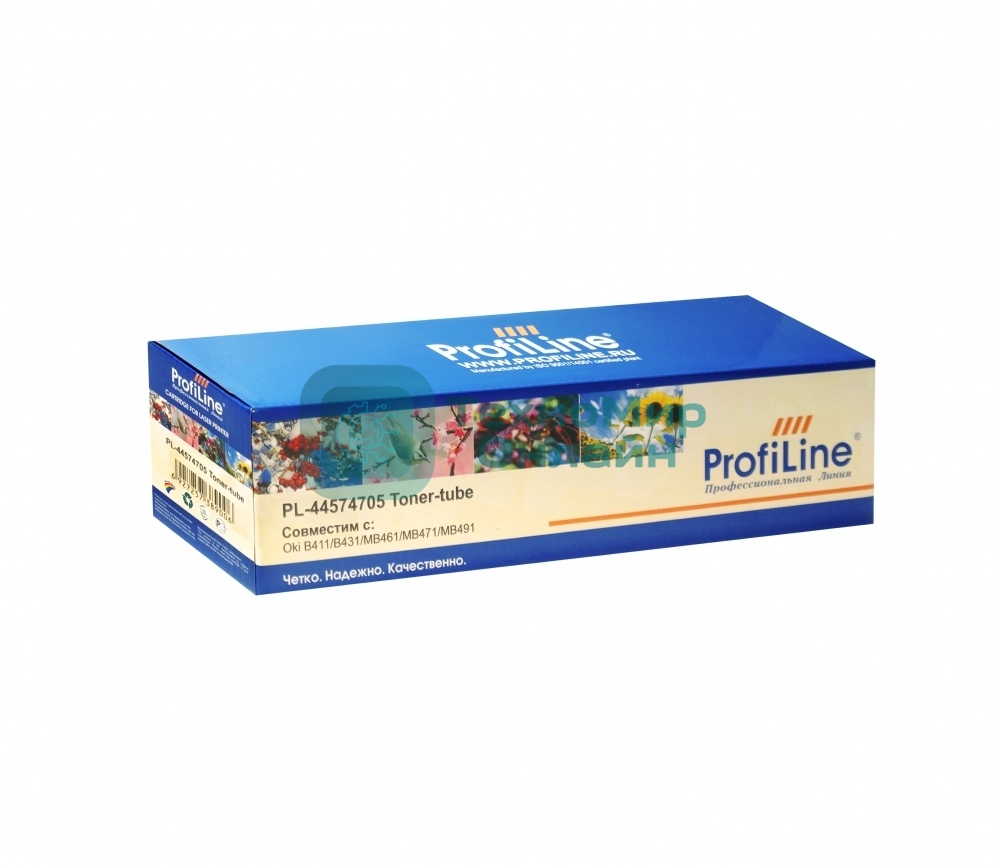 Картридж Тонер-туба ProfiLine PL-44574705 для принтеров Oki B411/B431/MB461/MB471/MB491 3000 копий