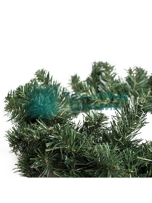 Еловый венок Neon-night Ø 45 см, ПВХ