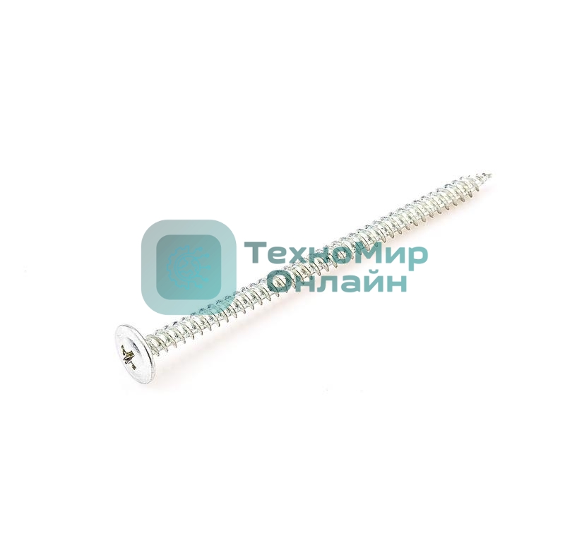 Саморез 4.2х13 металл-металл с прессшайбой цинк (уп. 1000 шт) коробка СТРОЙМЕТИЗ ММ4213ОЦ1