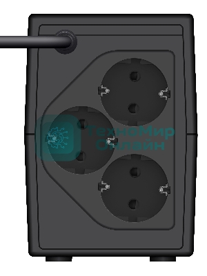 Источник бесперебойного питания Ippon Back Basic 850S Euro 480Вт 850ВА черный