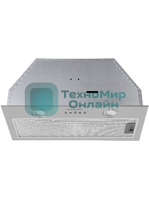 Вытяжка встраиваемая Maunfeld Trapeze 602M нержавеющая сталь, 60 см, 1150 куб. м/ч, 54 дБ