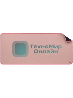 Коврик для мыши Logitech Desk Mat Studio Series DARKER ROSE