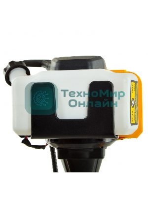 Триммер бензиновый Denzel DT 33 33см3 1.8 лс. неразъемная штанга состоит из 2 частей