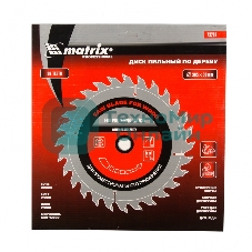 Круг пильный твердосплавный Matrix по дереву 305 х 30 мм 96T professional