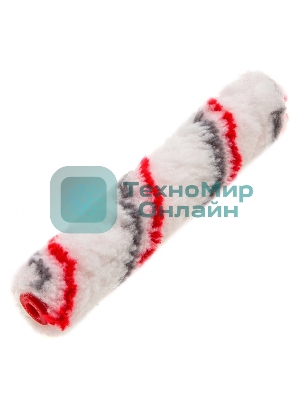 Мини-валик сменный MTX нейлон Профи, 150 мм, ворс 12 мм, D - 16 мм, D ручки - 6 мм, полиамид