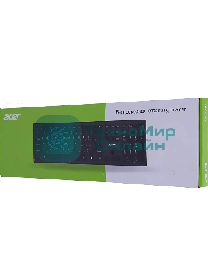 Клавиатура беспроводная Acer OKR010, USB, Радиоканал, черный