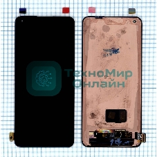 Дисплей (модуль) для OnePlus 11 в сборе с тачскрином (orig lcd) черный