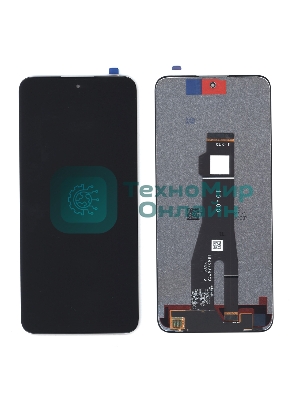 Дисплей (модуль) для Huawei Honor X7b в сборе с тачскрином черный orig