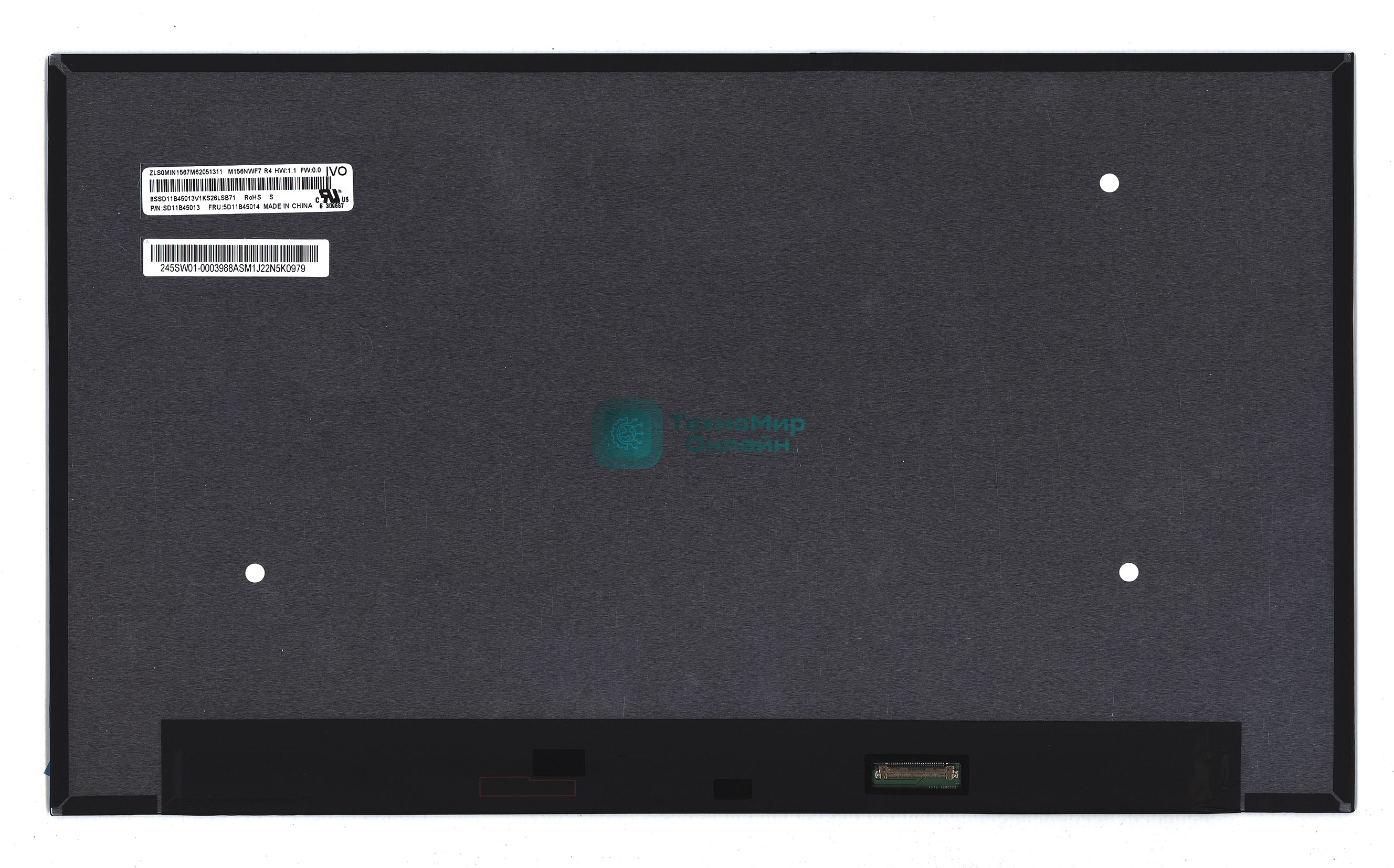 Матрица M156NWF7 R4