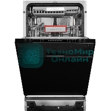 Встраиваемая посудомоечная машина Kuppersberg GS 4557, серебристый, 44.8 см, 11 компл., 49 дБ, класс A++