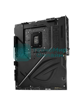 Материнская плата ASUS ROG MAXIMUS Z890 HERO BTF, LGA1851, Intel Z890, 4xDDR5, 4xSATA, 6xM.2, 1xPCIe 5.0 x16, 1xPCIe 4.0 x4, 1xPCIe x1, 1xHDMI, 2xUSB-C (Thunderbolt 4), 1xUSB-C 3.2 Gen 2, 4xUSB-A 3.2 Gen 2, 4xUSB-A 3.2 Gen 1, 2x2.5Gb LAN, Wi-Fi 7, Bluetooth 5.4, 2x3.5 мм, S/PDIF, 7.1, ATX