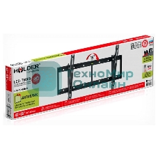 Кронштейн для телевизора Holder LCD-T6606 черный 42
