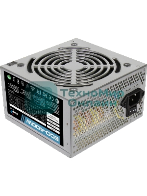 Блок питания Aerocool/Formula ECO-400W, 400Вт, 120мм, серый