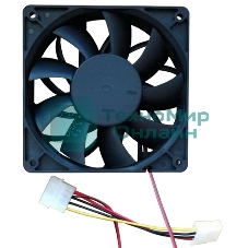 Вентилятор для корпуса Alseye 12032BVH-P1 черный, 120 мм, 3900 об/мин, 54.9 дБ, 4 pin