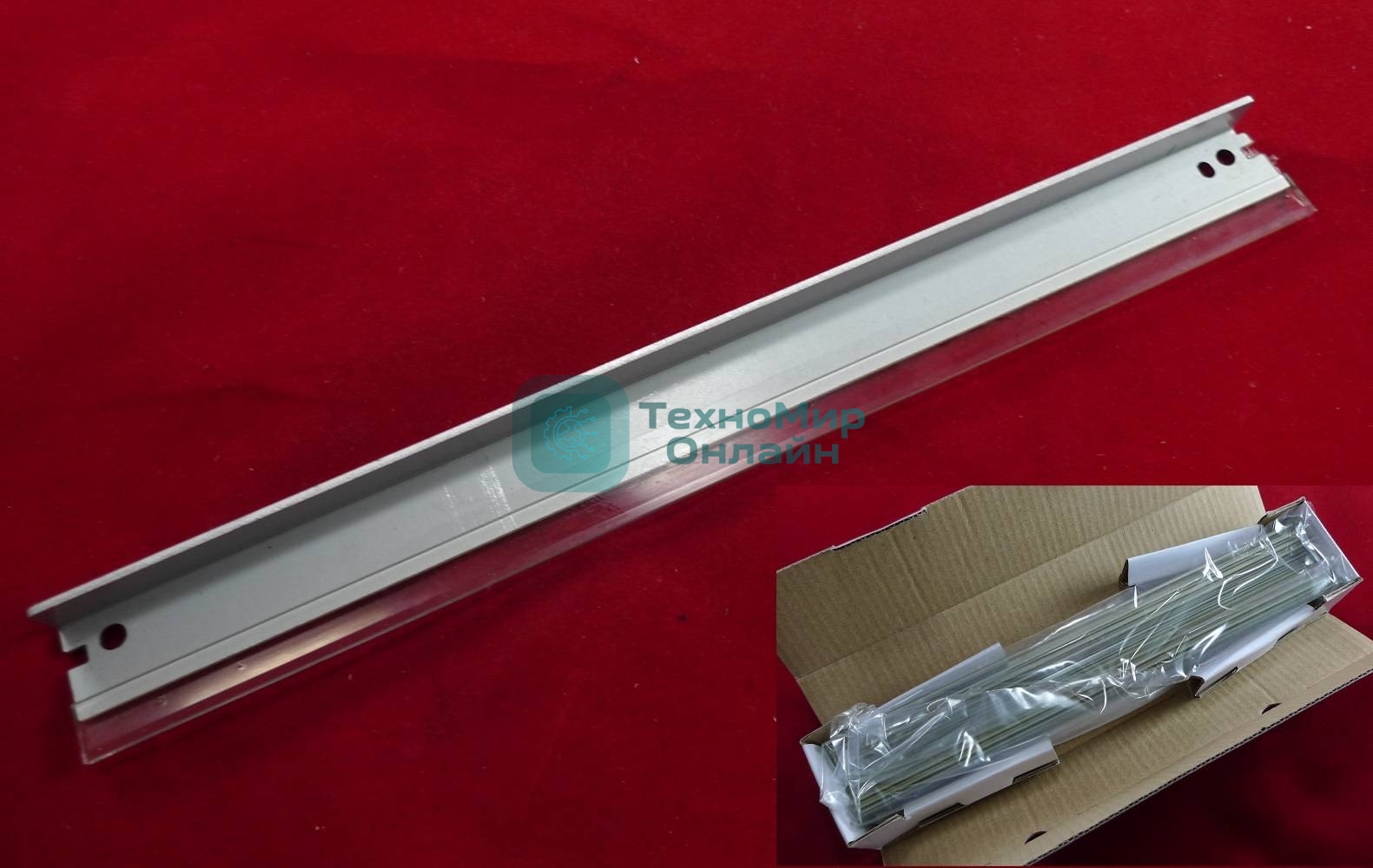 Ракель (Wiper Blade) HP CLJ CP1215/1515/1525/1518/CM1312 (ELP, Китай) 10штук