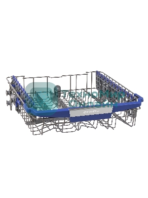 Встраиваемая посудомоечная машина Maunfeld MLP-12IMR, черный, 59.8 см, 14 компл., 44 дБ, класс A++
