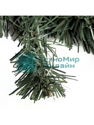 Еловый венок Neon-night Ø 45 см, ПВХ